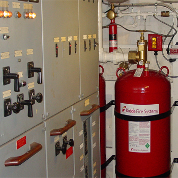 Fire Safety Supression System